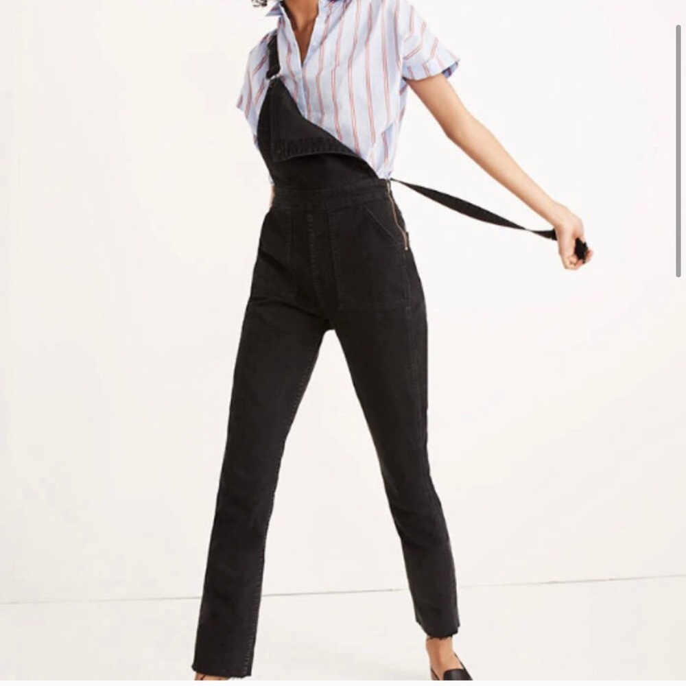 Madewell Black Jumpsuit